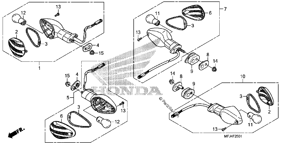 Diagrama de TURN SIGNAL 2