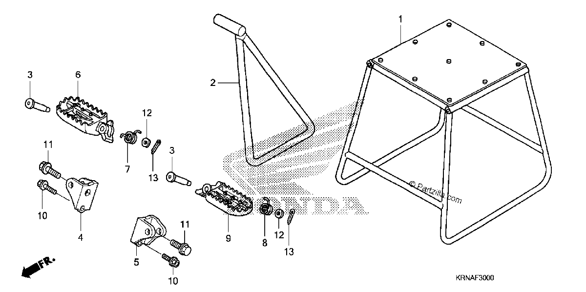 Diagrama de STAND STEP
