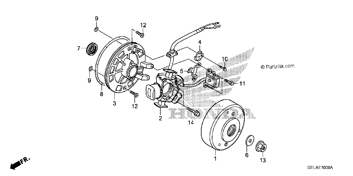 Diagrama de ALTERNATOR