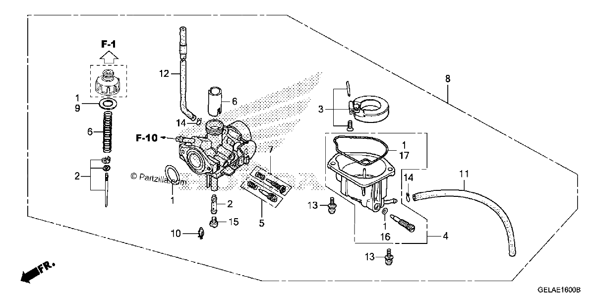 Diagrama de CARBURETOR