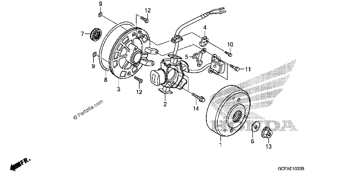 Diagrama de ALTERNATOR