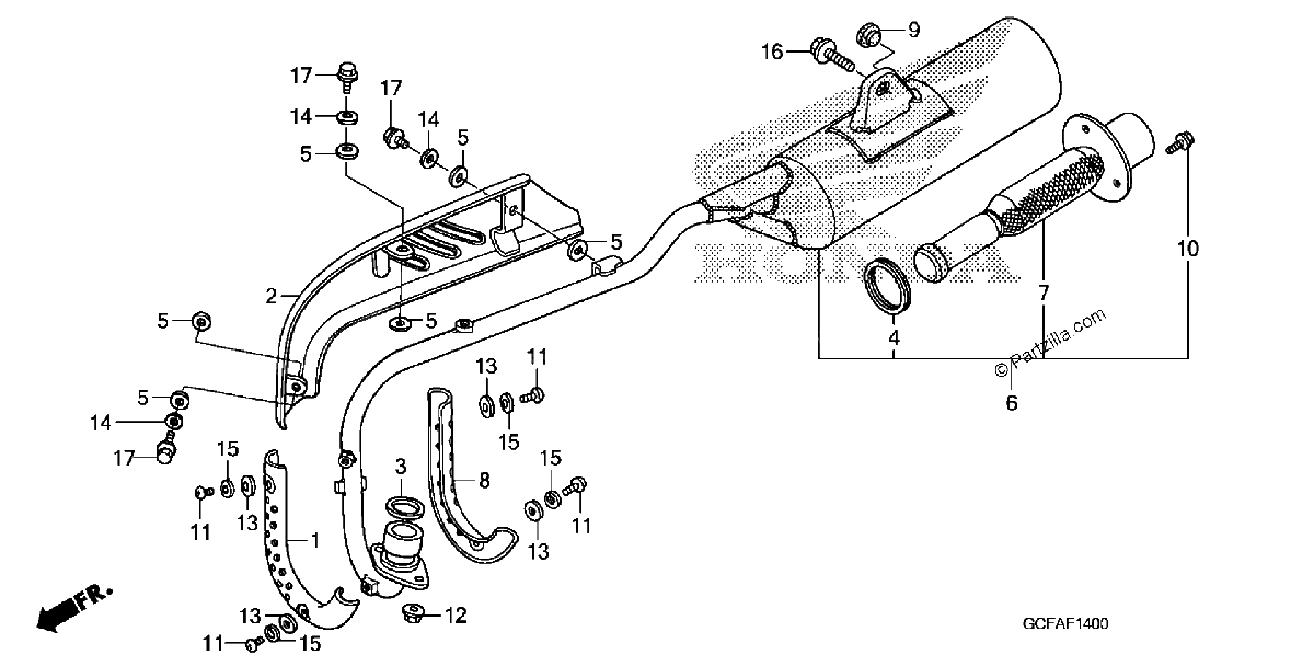 Diagrama de MUFFLER