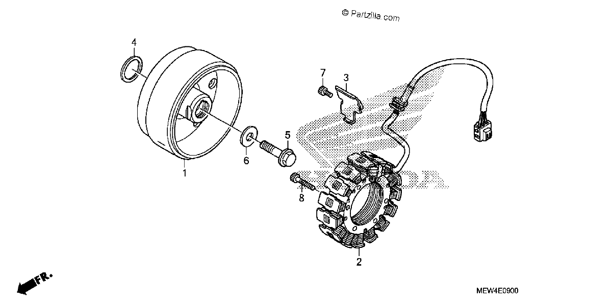 Diagrama de ALTERNATOR