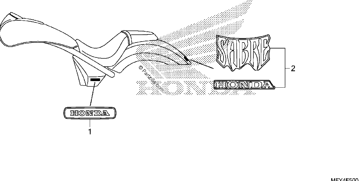 Diagrama de EMBLEM MARK 2