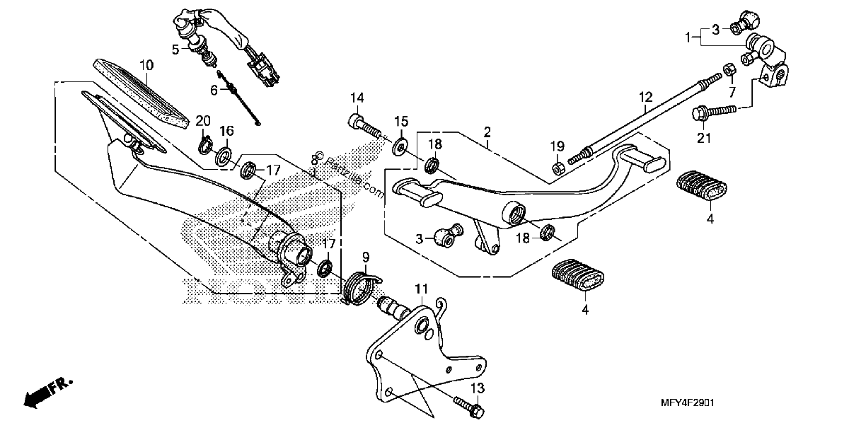 Diagrama de PEDAL 2