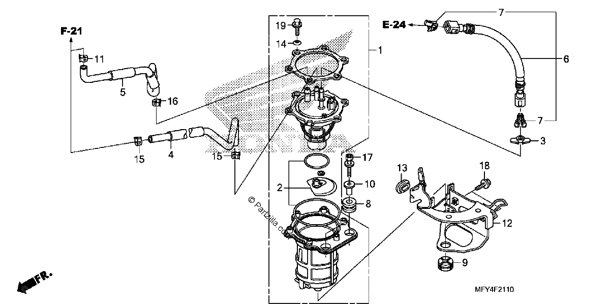 Diagrama de FUEL PUMP