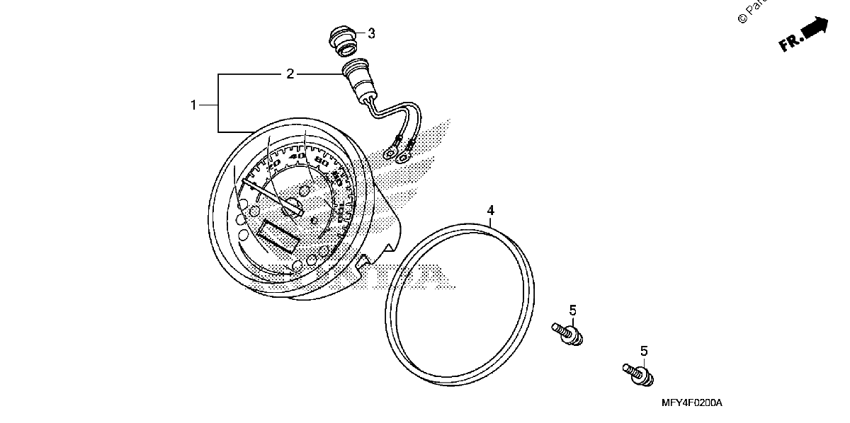 Diagrama de SPEEDOMETER