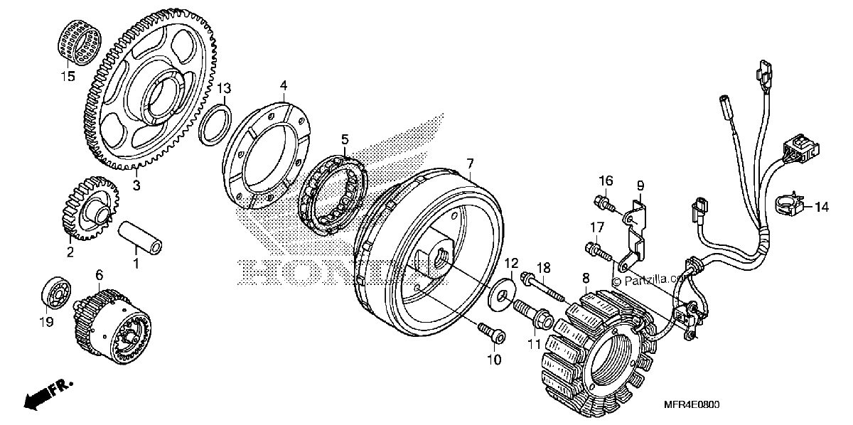 Diagrama de ALTERNATOR