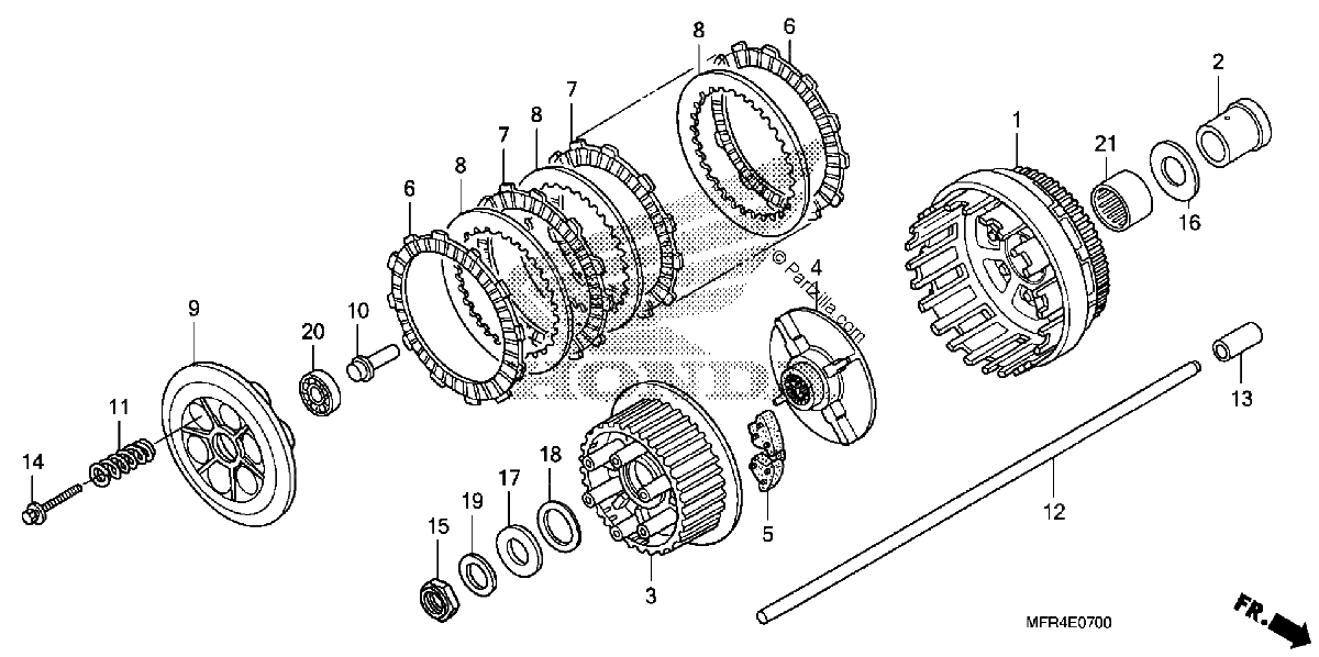 Diagrama de CLUTCH