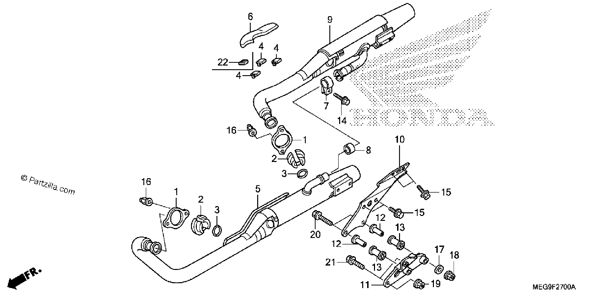 Diagrama de MUFFLER