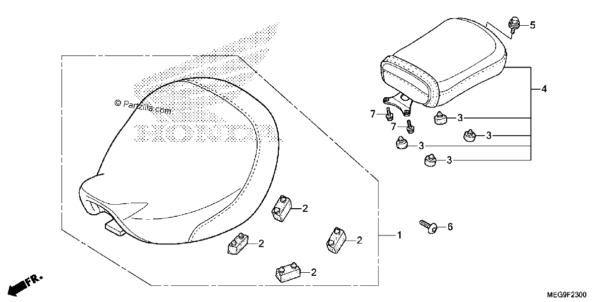 Diagrama de SEAT 1