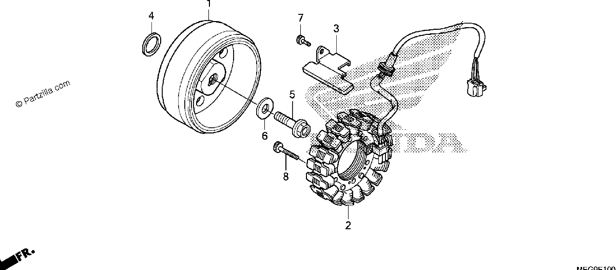 Diagrama de ALTERNATOR