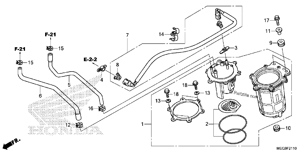 Diagrama de FUEL PUMP