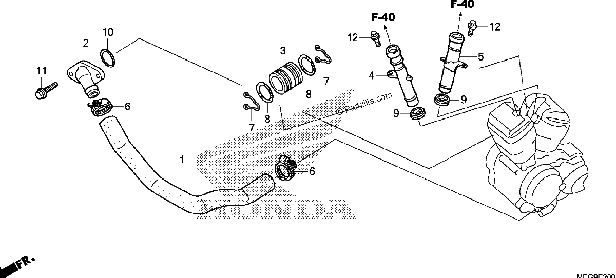Diagrama de WATER PIPE