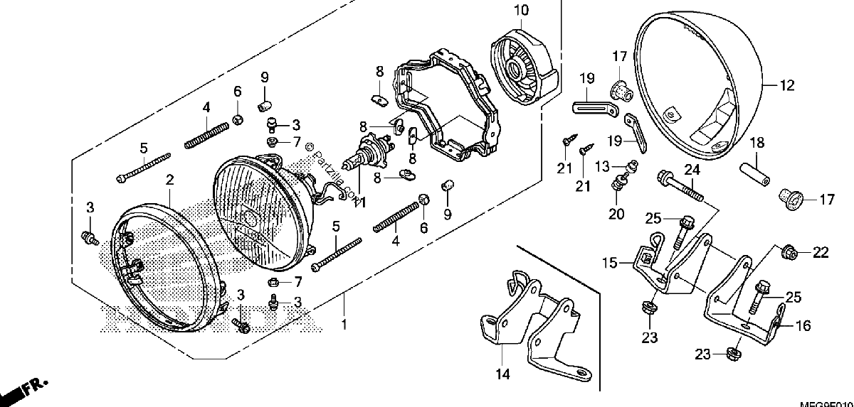 Diagrama de HEADLIGHT 2