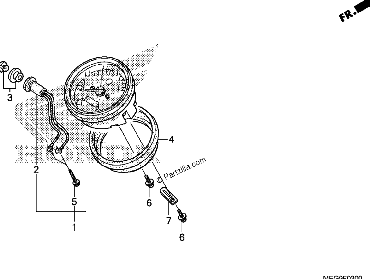Diagrama de SPEEDOMETER