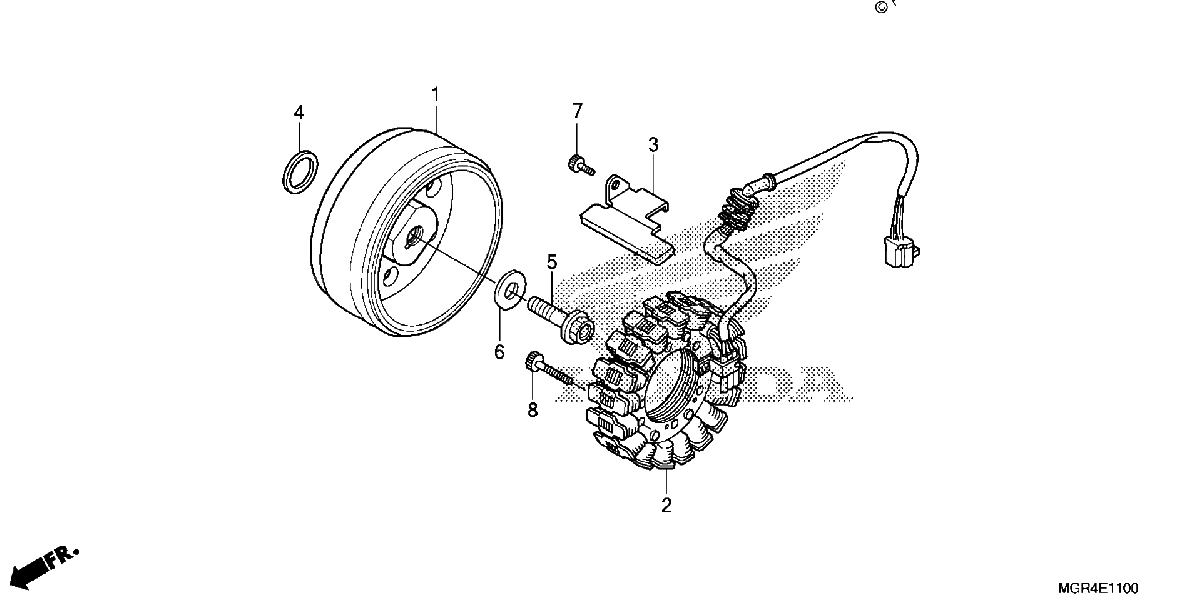 Diagrama de ALTERNATOR