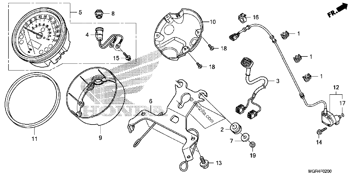 Diagrama de SPEEDOMETER