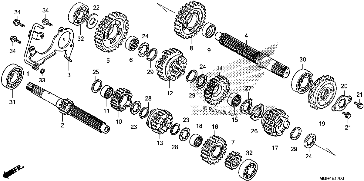 Diagrama de TRANSMISSION