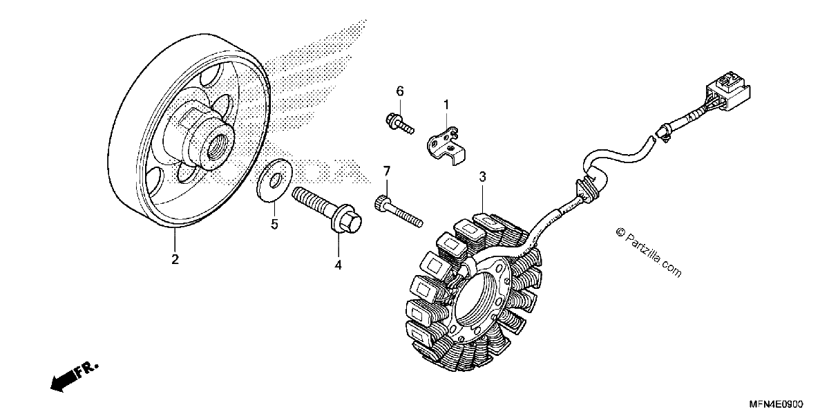 Diagrama de ALTERNATOR