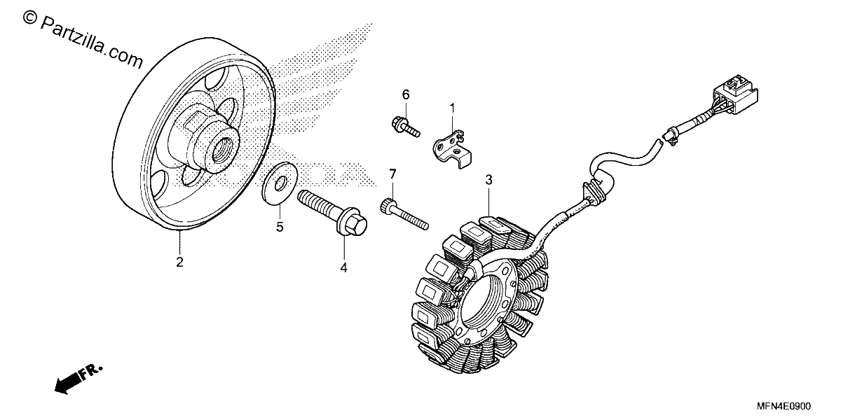 Diagrama de ALTERNATOR