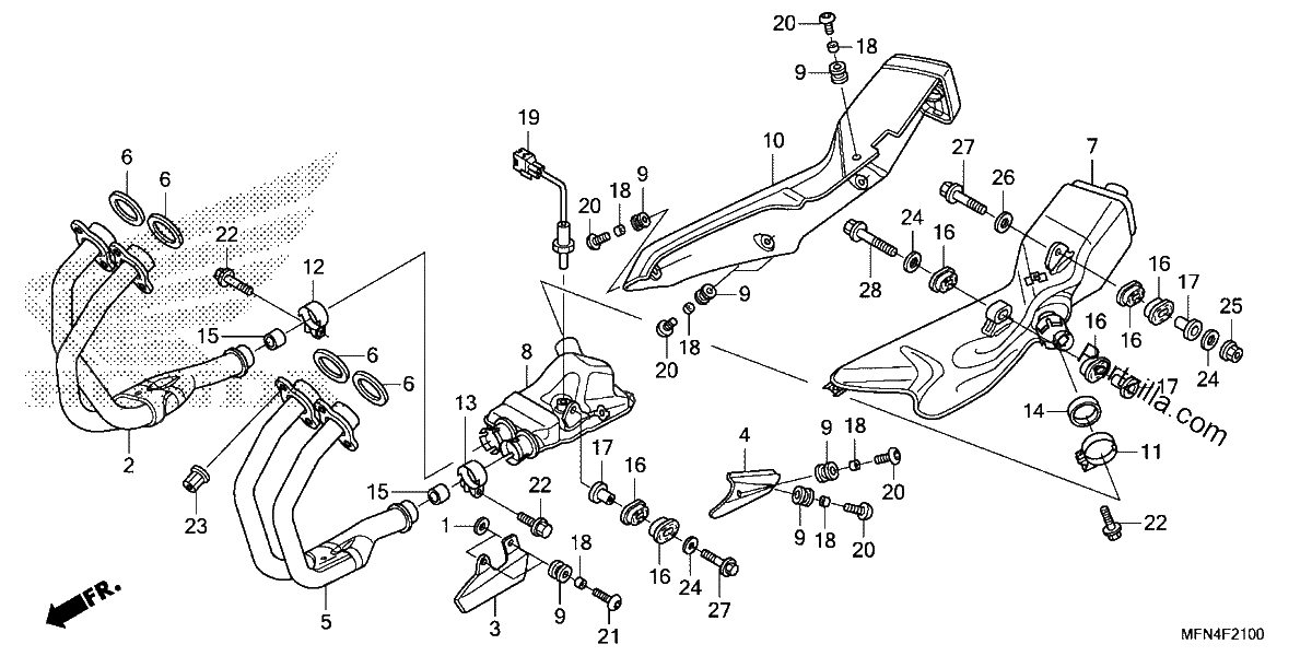 Diagrama de MUFFLER