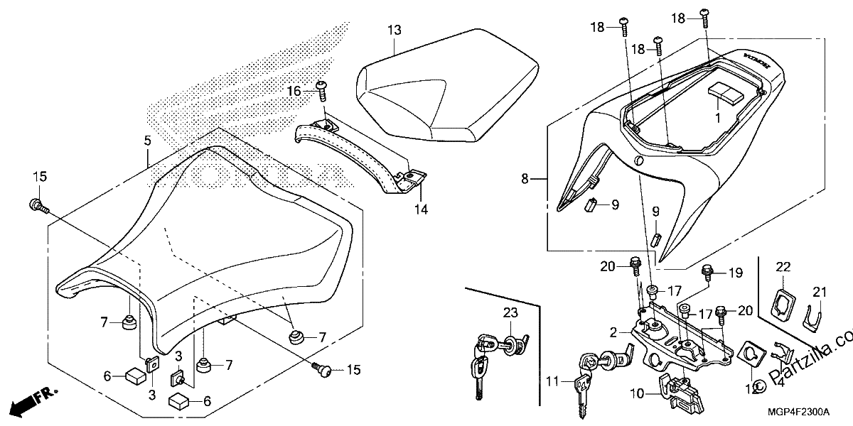 Diagrama de SEAT 1