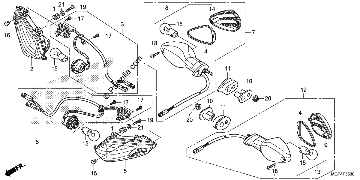 Diagrama de TURN SIGNAL