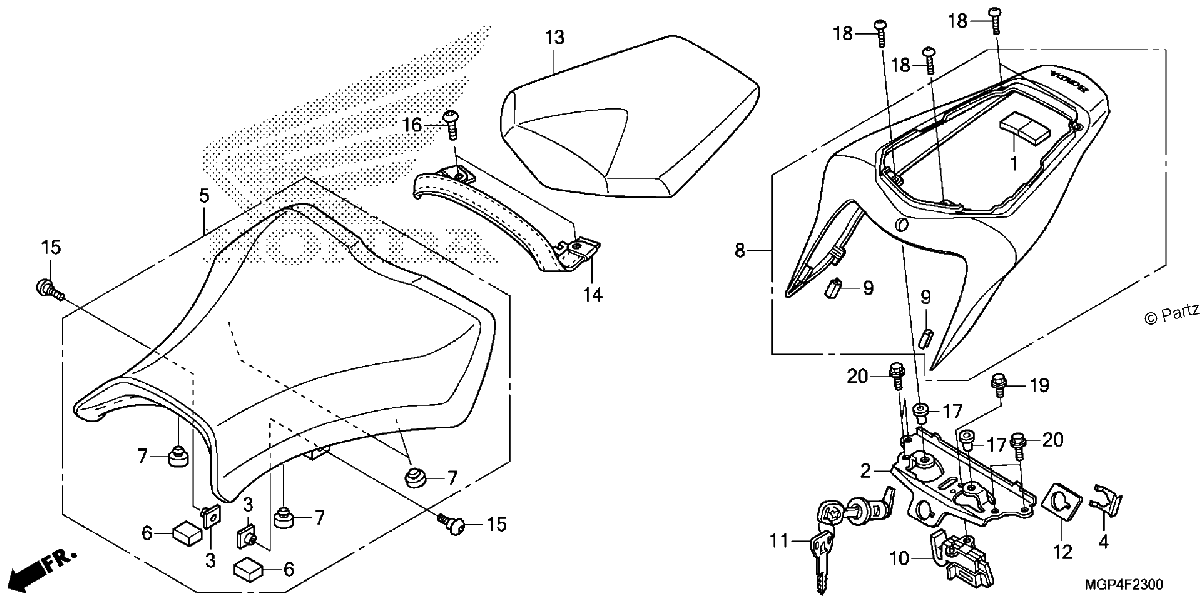 Diagrama de SEAT