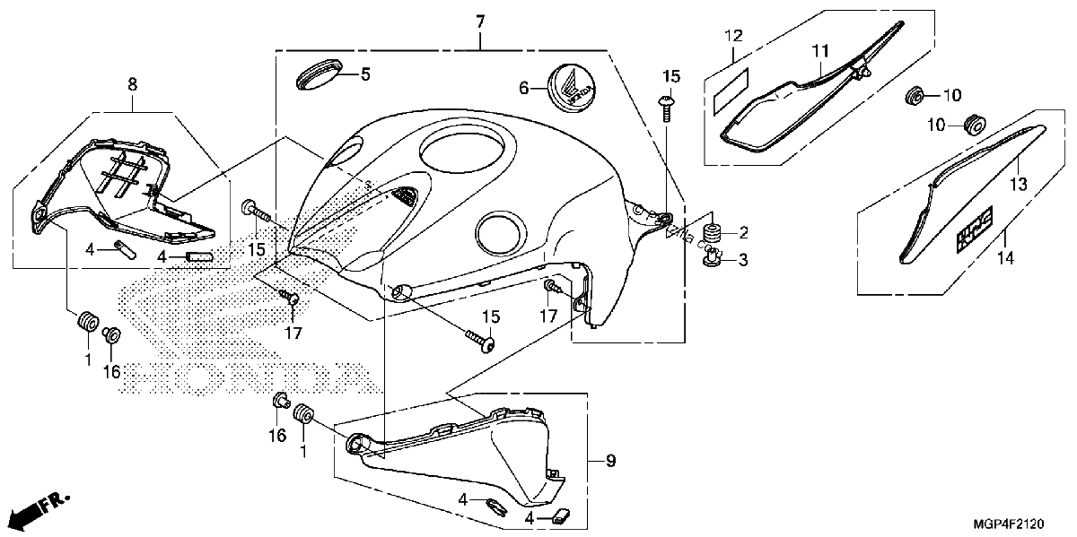 Diagrama de TOP SHELTER