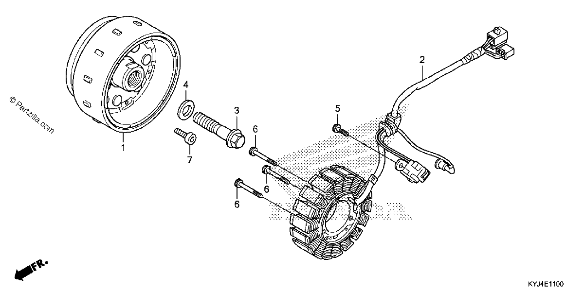 Diagrama de ALTERNATOR