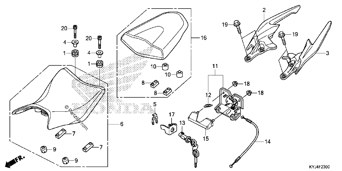 Diagrama de SEAT