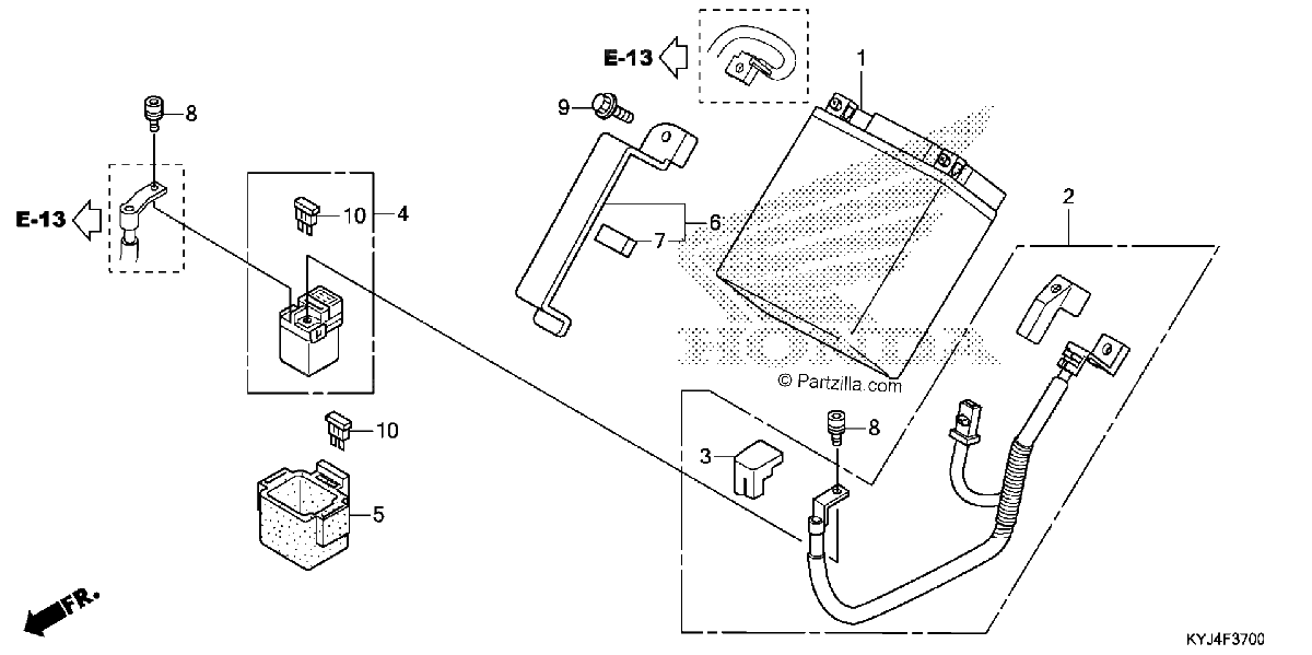 Diagrama de BATTERY