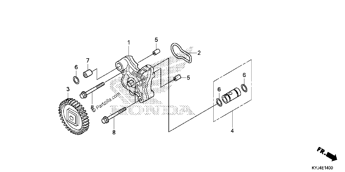 Diagrama de OIL PUMP