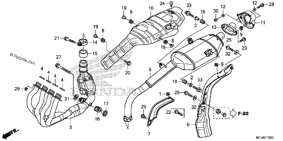 Diagrama de MUFFLER