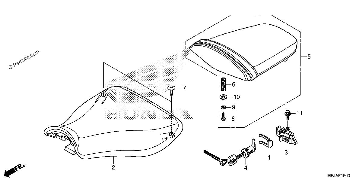 Diagrama de SEAT