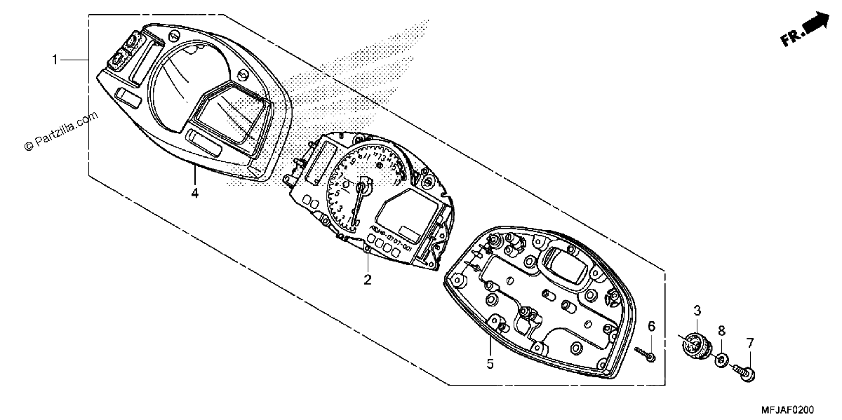 Diagrama de SPEEDOMETER