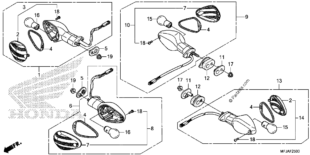Diagrama de TURN SIGNAL