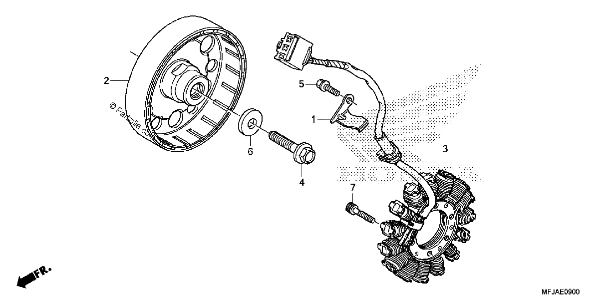 Diagrama de ALTERNATOR