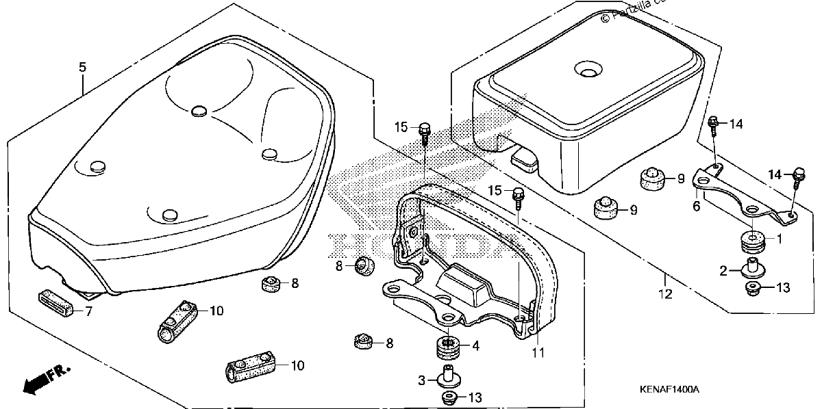 Diagrama de SEAT