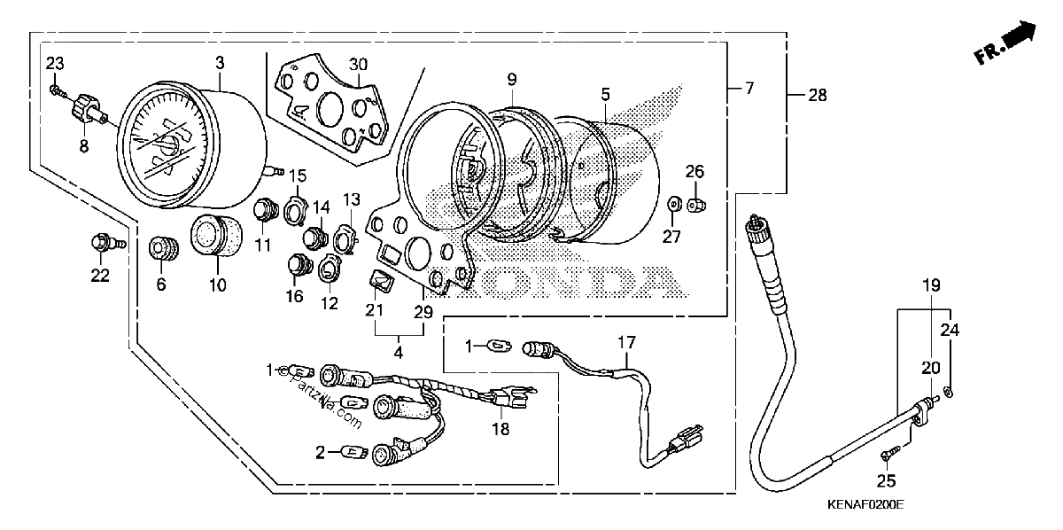 Diagrama de SPEEDOMETER