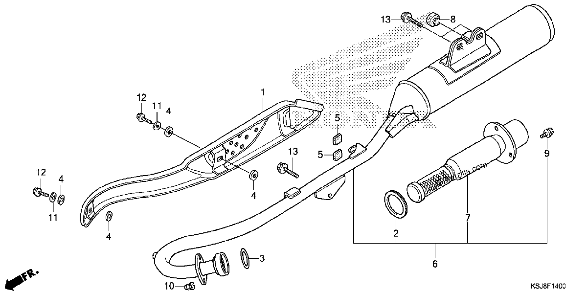 Diagrama de MUFFLER
