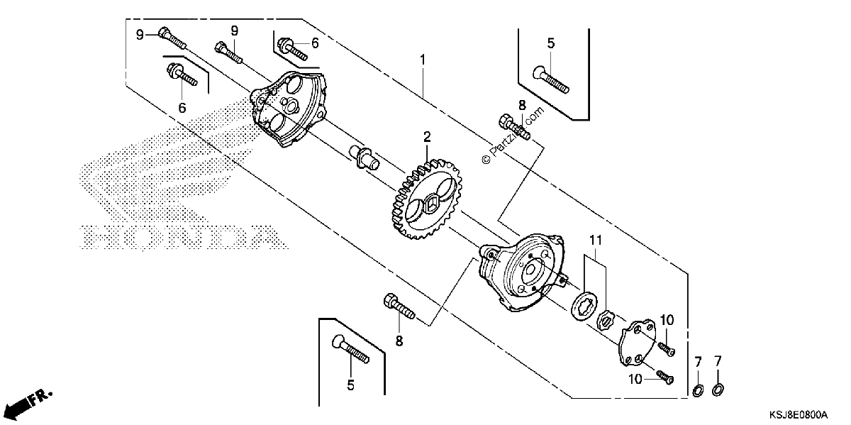 Diagrama de OIL PUMP