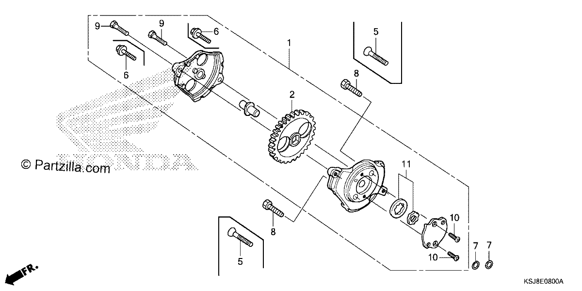 Diagrama de OIL PUMP