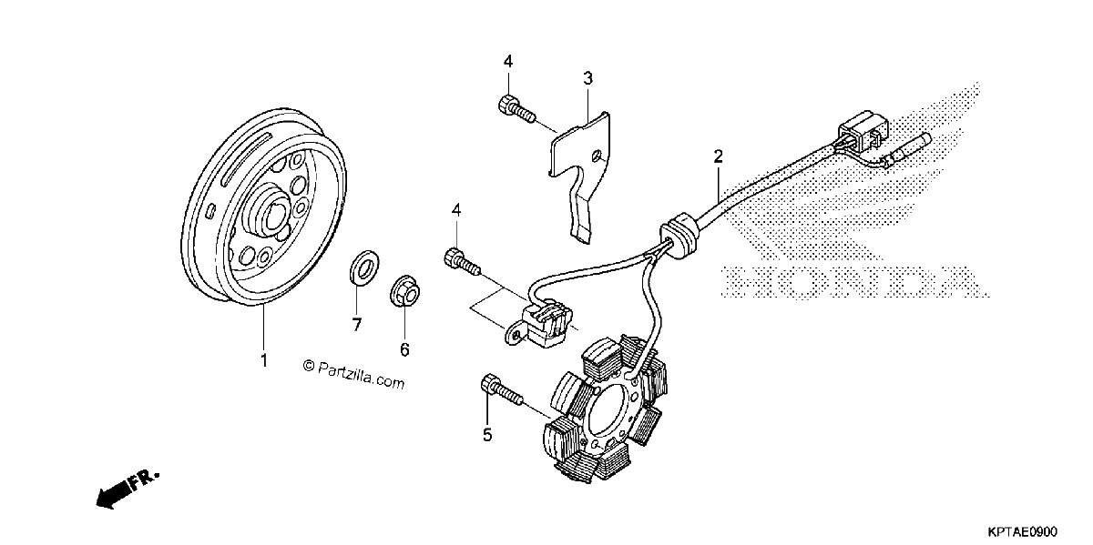 Diagrama de ALTERNATOR