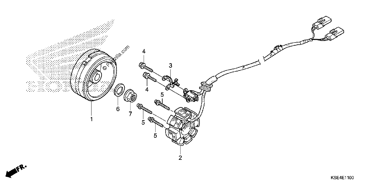 Diagrama de ALTERNATOR