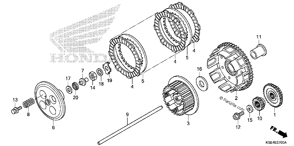 Diagrama de CLUTCH