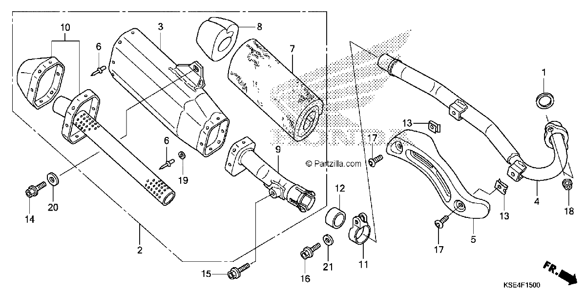 Diagrama de MUFFLER