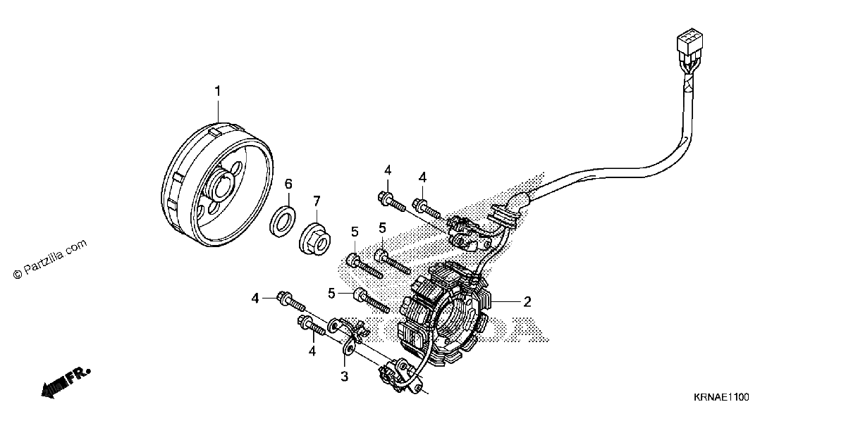 Diagrama de ALTERNATOR