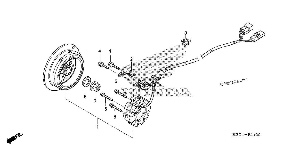 Diagrama de ALTERNATOR